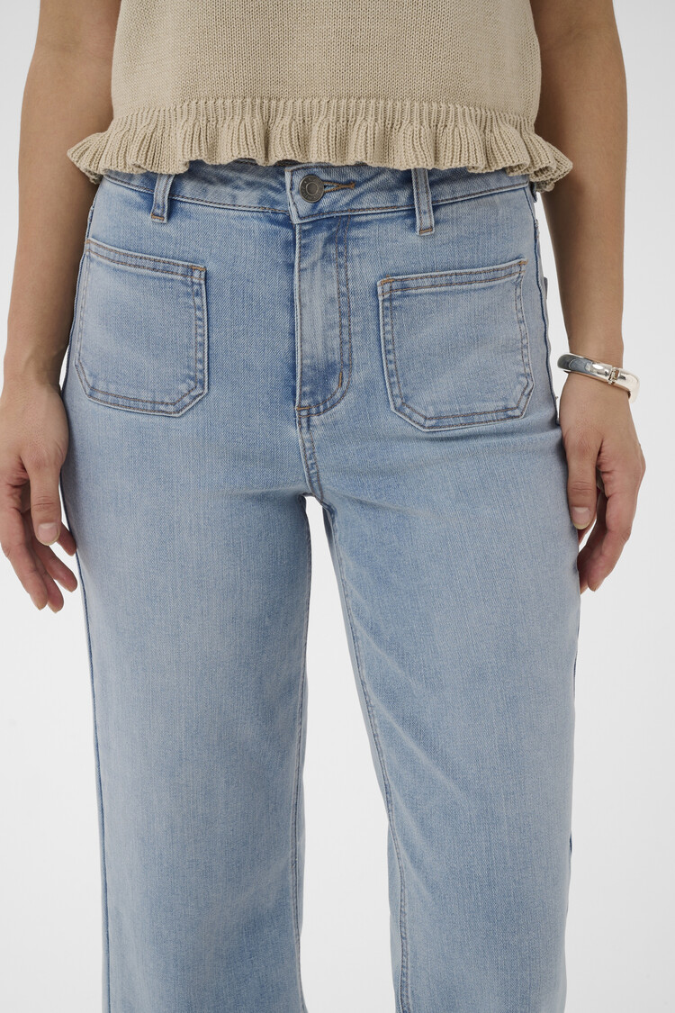Kaffe KAbrook Cropped HW Jeans