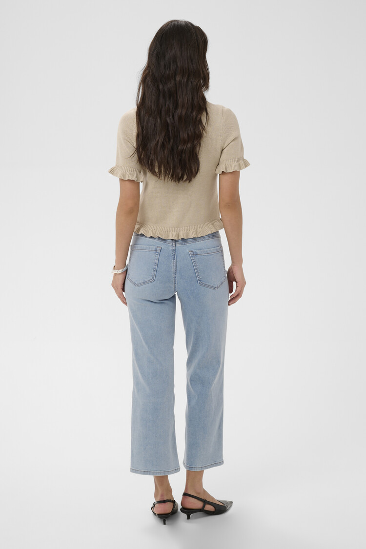 Kaffe KAbrook Cropped HW Jeans