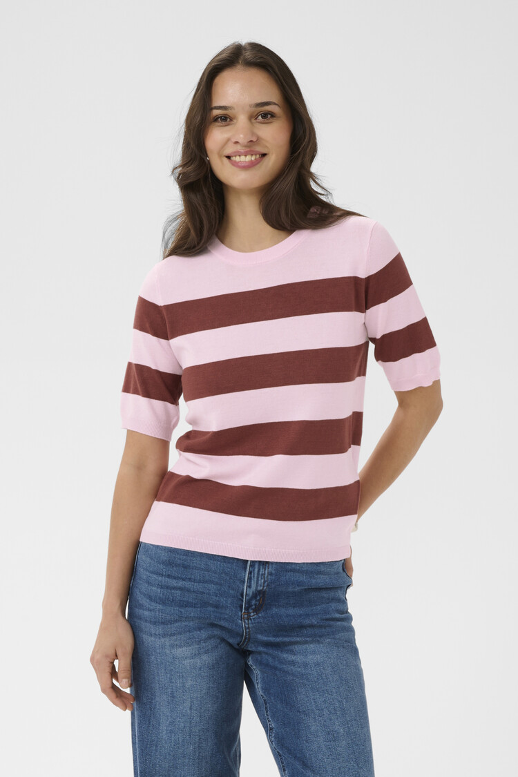 Kaffe KAlizza Striped Knit