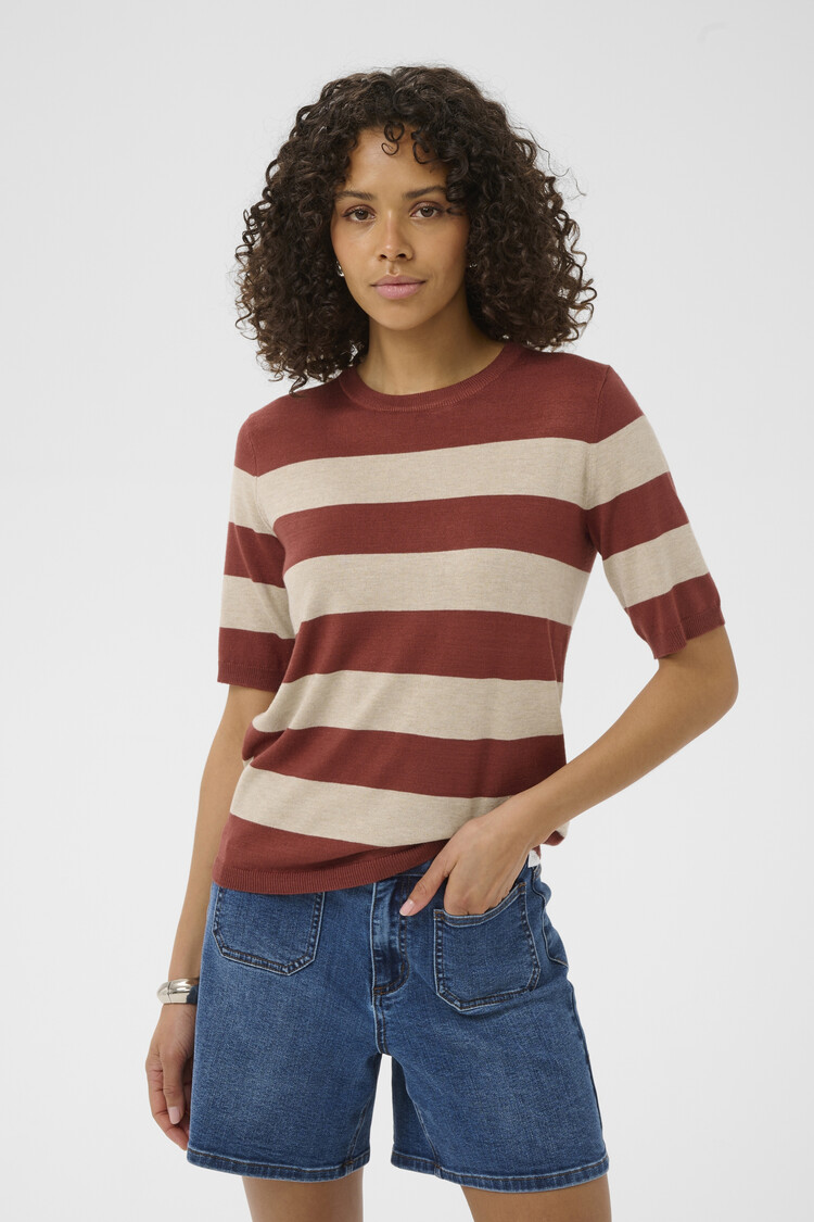 Kaffe KAlizza Striped Knit