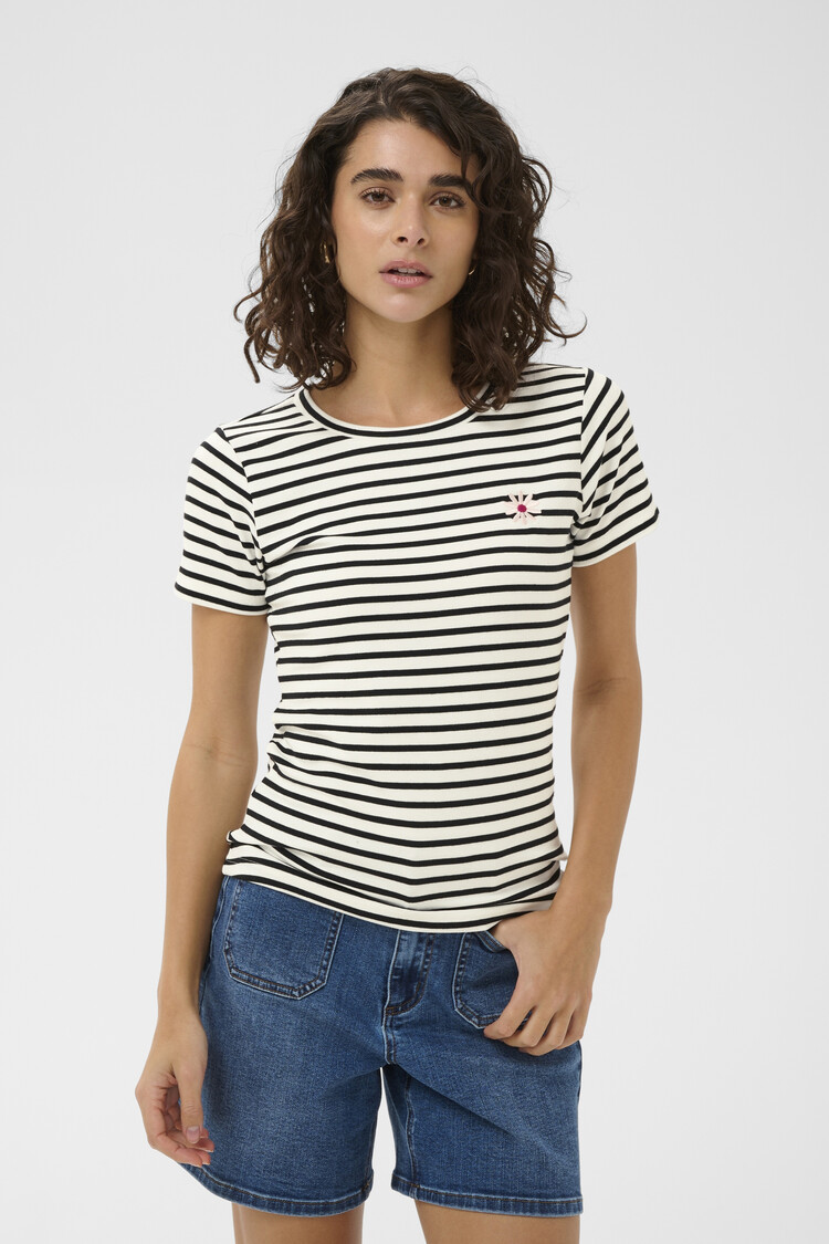 Kaffe KAliddy Flower T-Shirt