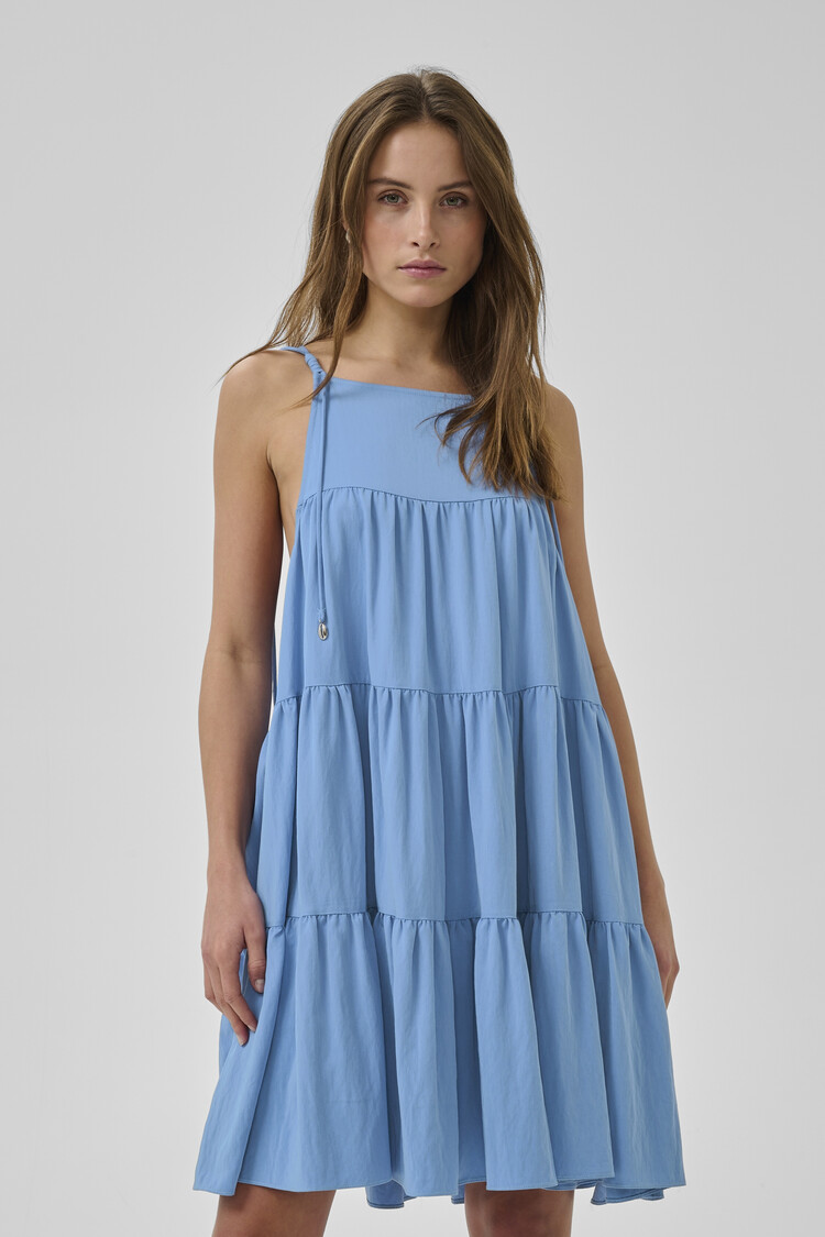 My Essential Wardrobe MWGilda Strap Short Dress