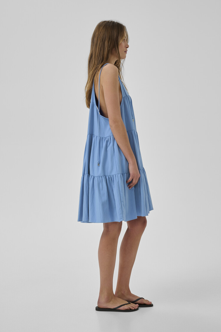 My Essential Wardrobe MWGilda Strap Short Dress