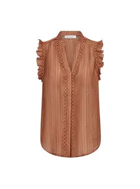 co'couture ReggieCC Frill Top