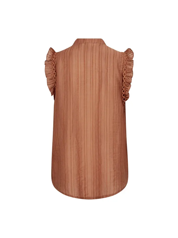 co'couture ReggieCC Frill Top