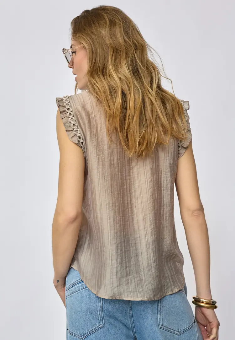 co'couture ReggieCC Frill Top