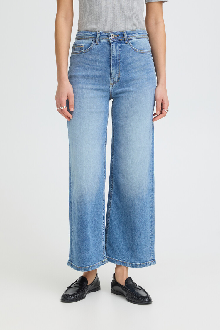 Ichi IHtwiggy Cropped High Waist