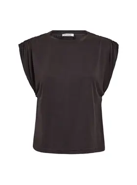 co'couture CamillaCC Ruched Shoulder Tee