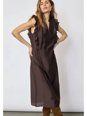 co'couture Heracc Frill SS V-Dress