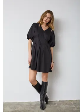 co'couture PoppyCC Pleat Crop Dress