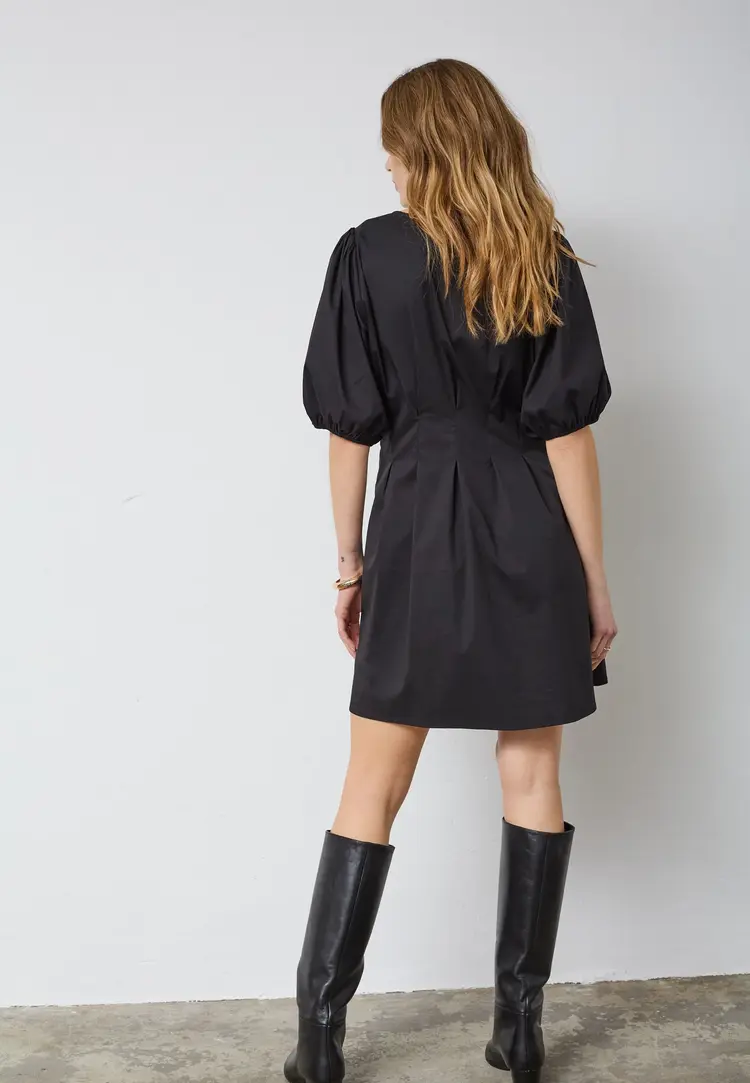 co'couture PoppyCC Pleat Crop Dress