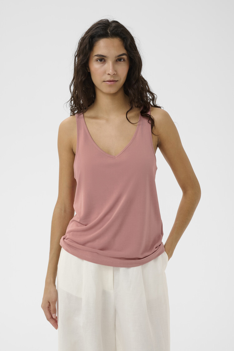 Soaked In Luxury SLColumbine Tank Top