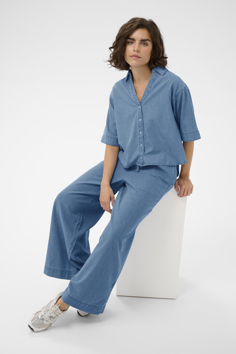 Kaffe KAjade Denim pants