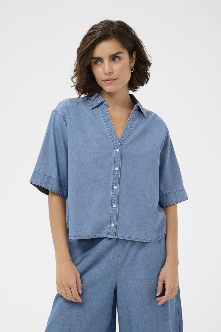 Kaffe KAjade Denim Shirt