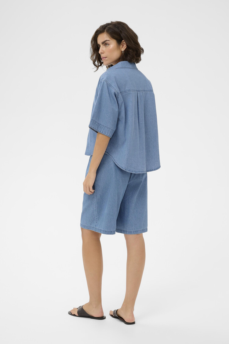 Kaffe KAjade Denim Shirt
