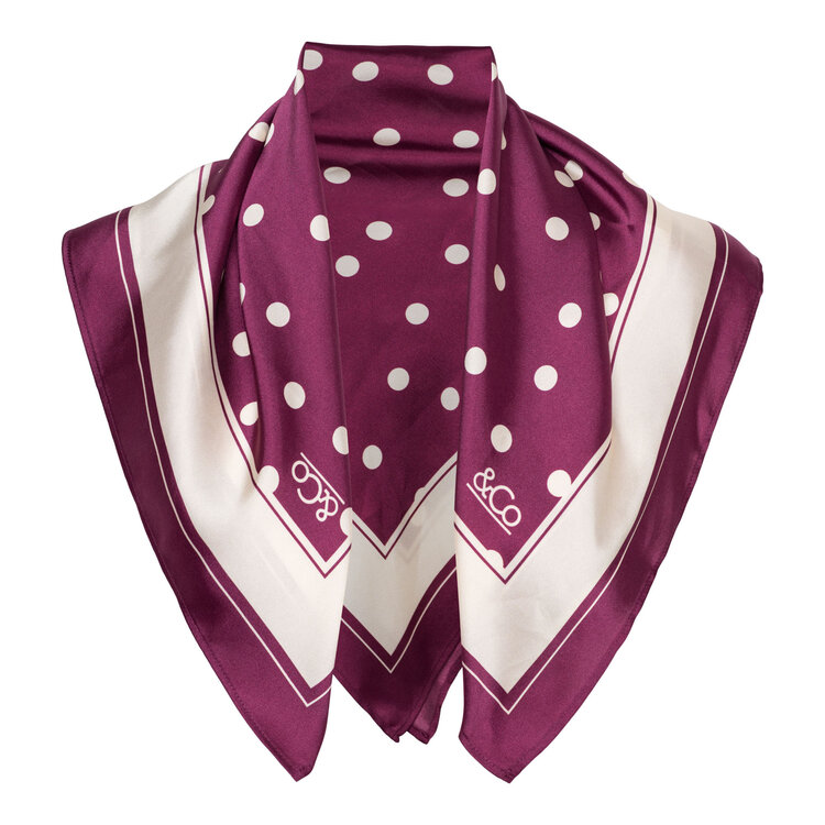 &Co Woman AC101 Dot Scarf