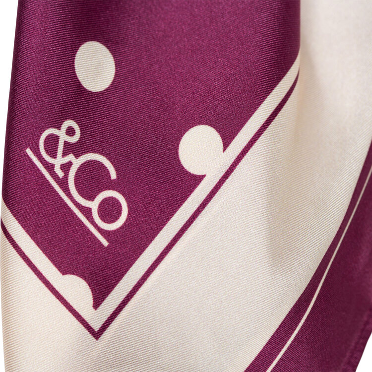 &Co Woman AC101 Dot Scarf