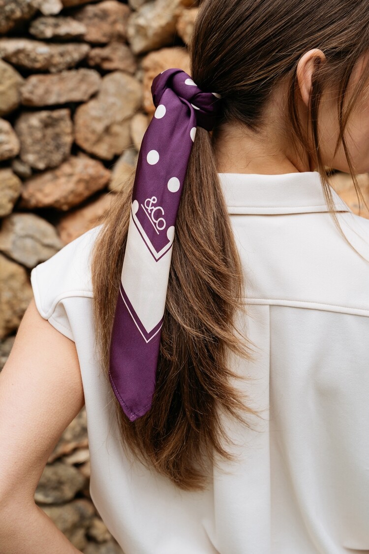 &Co Woman AC101 Dot Scarf