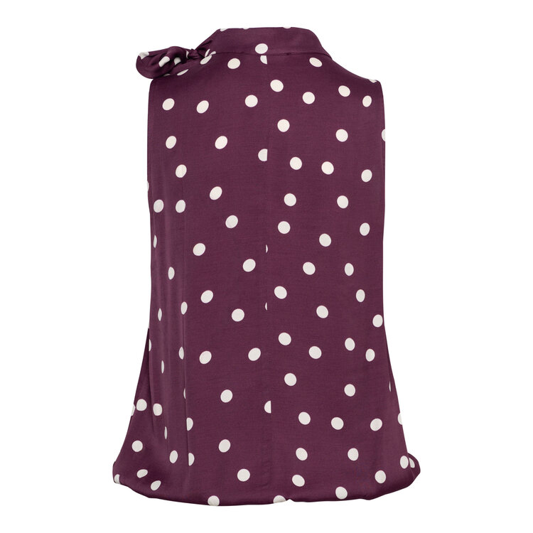 &Co Woman TO366 Amelia Dot Top
