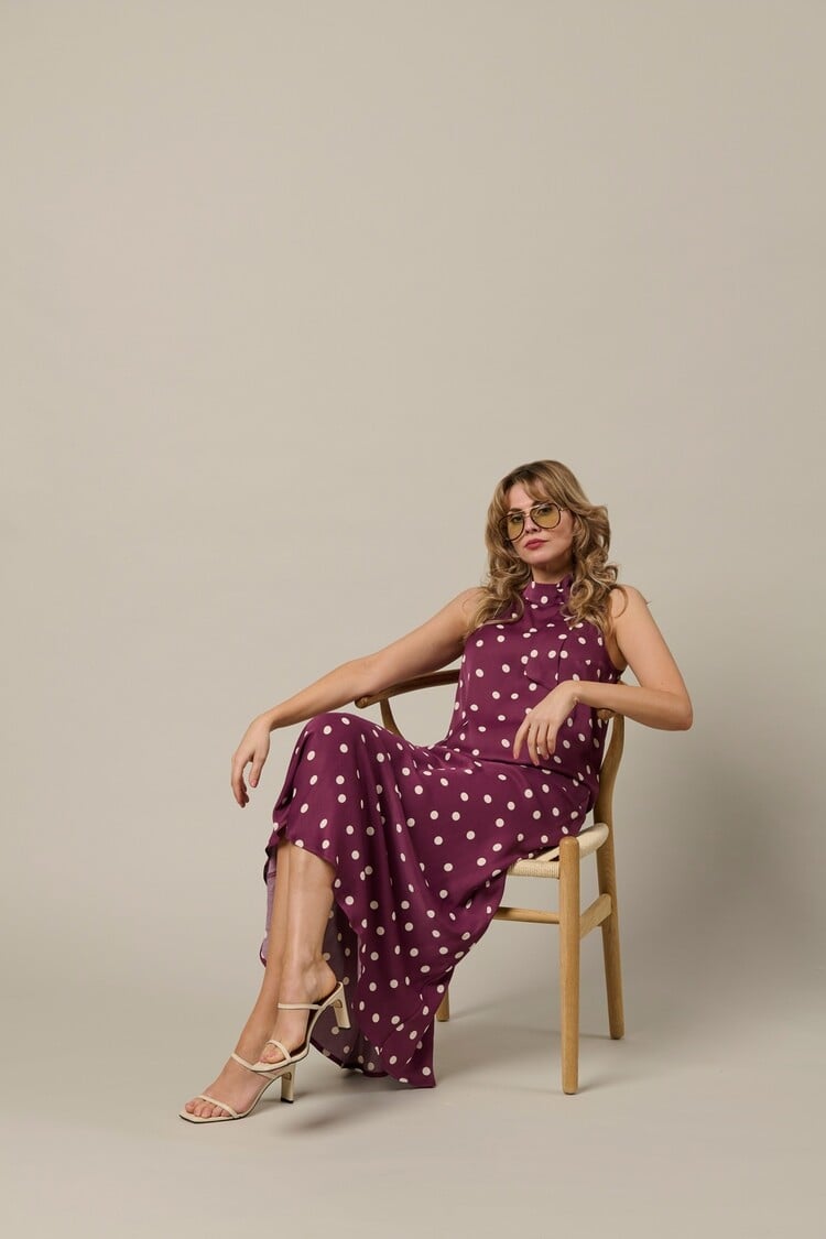 &Co Woman TO366 Amelia Dot Top