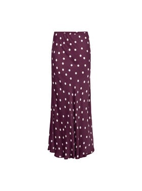 &Co Woman Bibbi Dot MIDI Skirt