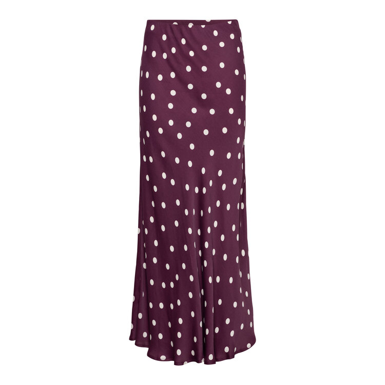 &Co Woman Bibbi Dot MIDI Skirt