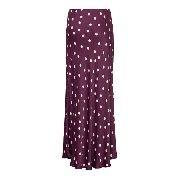 &Co Woman Bibbi Dot MIDI Skirt