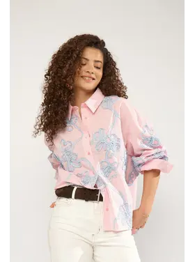 Numph NUemelia Oversize Shirt