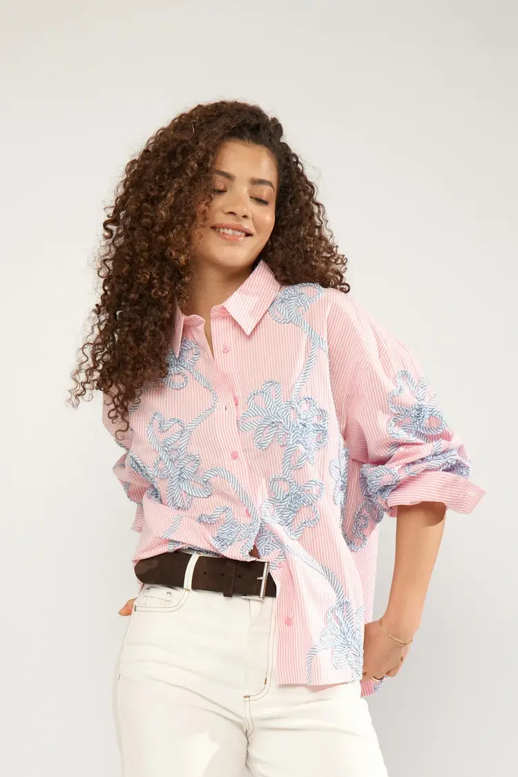 Numph NUemelia Oversize Shirt