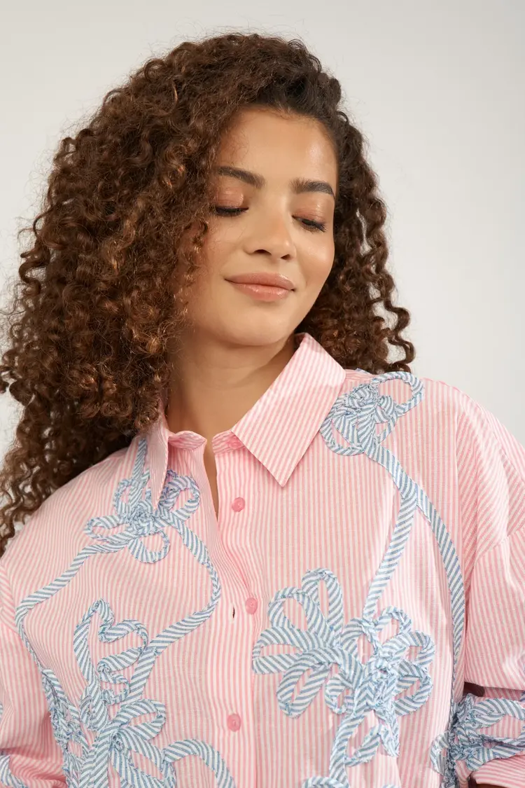 Numph NUemelia Oversize Shirt