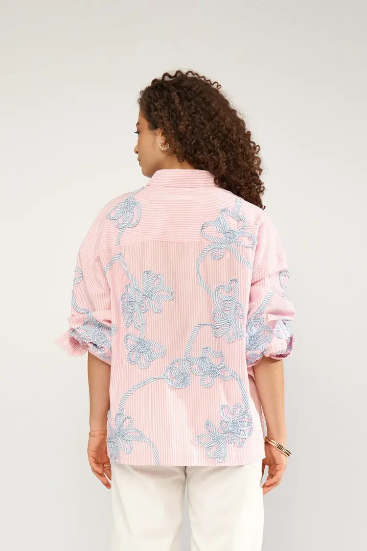 Numph NUemelia Oversize Shirt