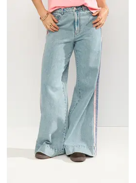 Numph NUmalaga HR Wide Jeans