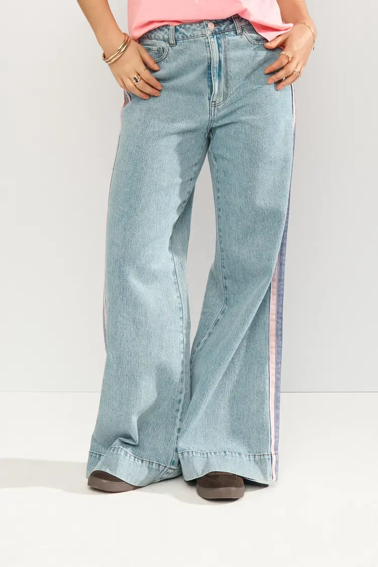 Numph NUmalaga HR Wide Jeans