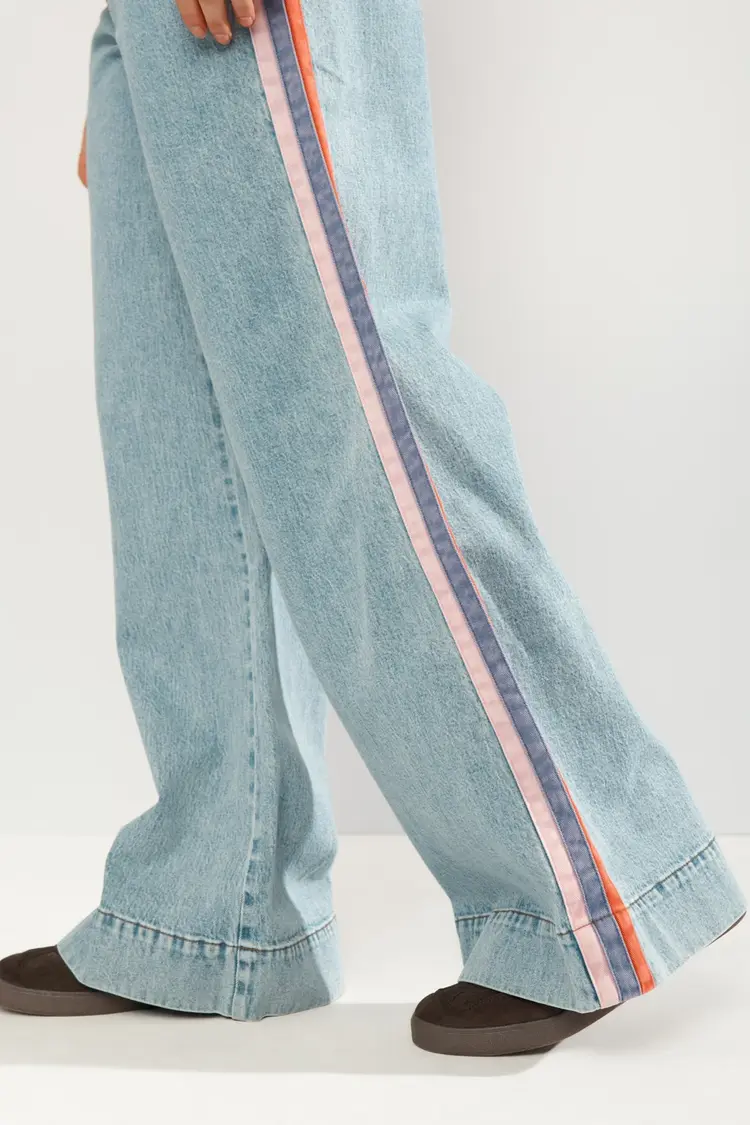Numph NUmalaga HR Wide Jeans