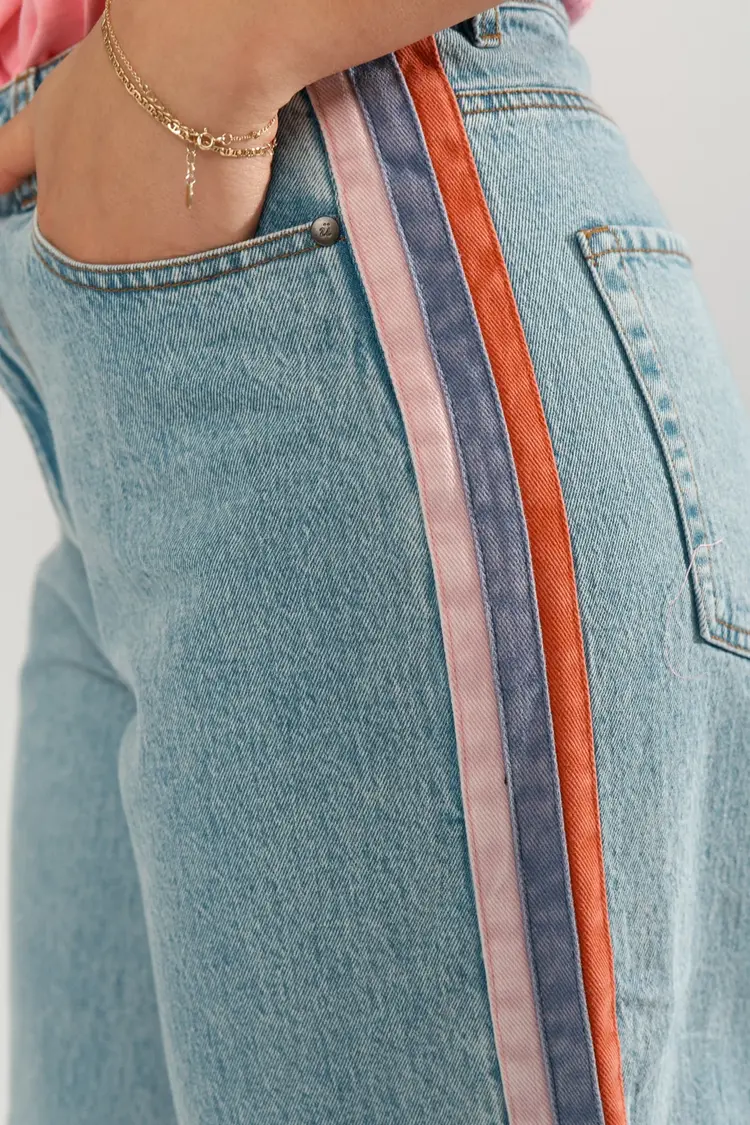 Numph NUmalaga HR Wide Jeans