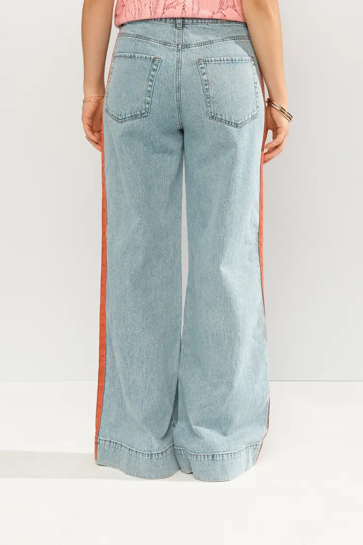 Numph NUmalaga HR Wide Jeans