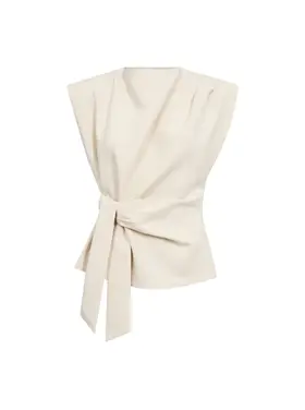 co'couture AcileCC Pleat Top