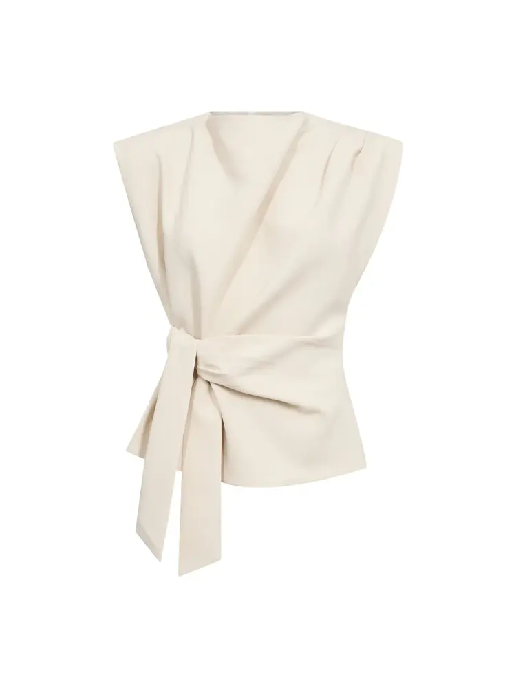 co'couture AcileCC Pleat Top