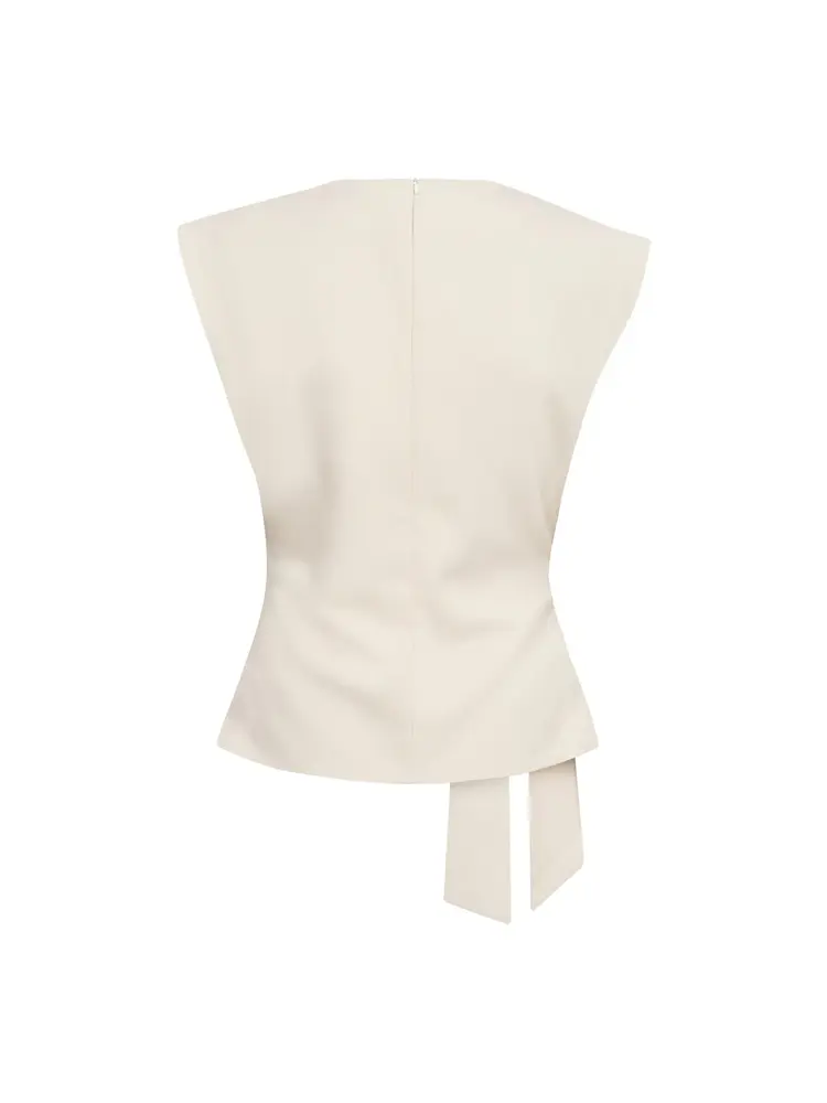 co'couture AcileCC Pleat Top