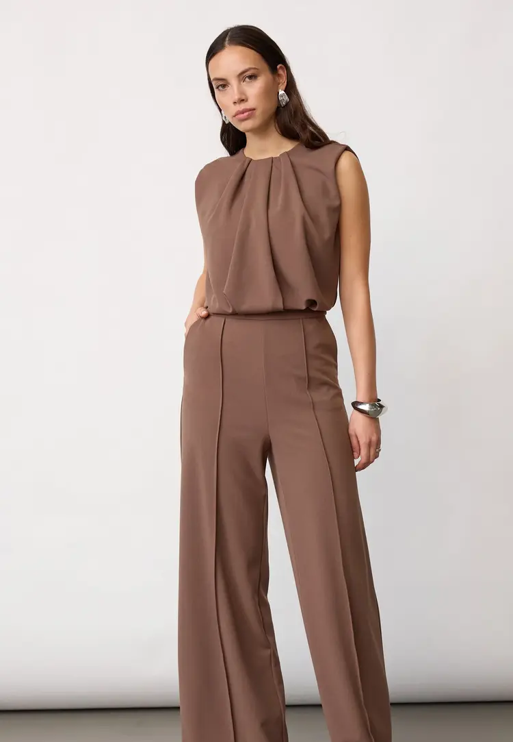 co'couture FalconCC Pleat Suit