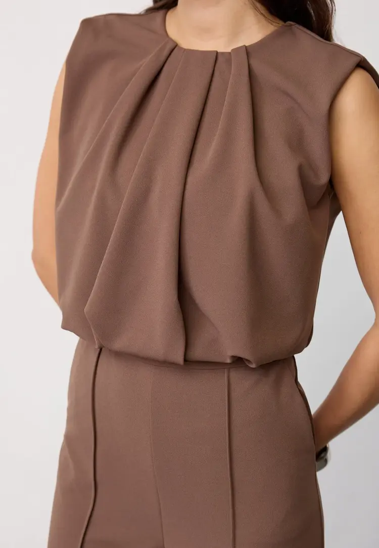 co'couture FalconCC Pleat Suit
