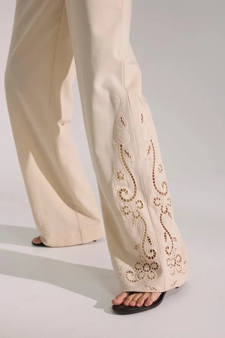 co'couture TengaCC Logo Emb Pant