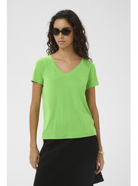 Soaked In Luxury SLColumbine V-Neck SS