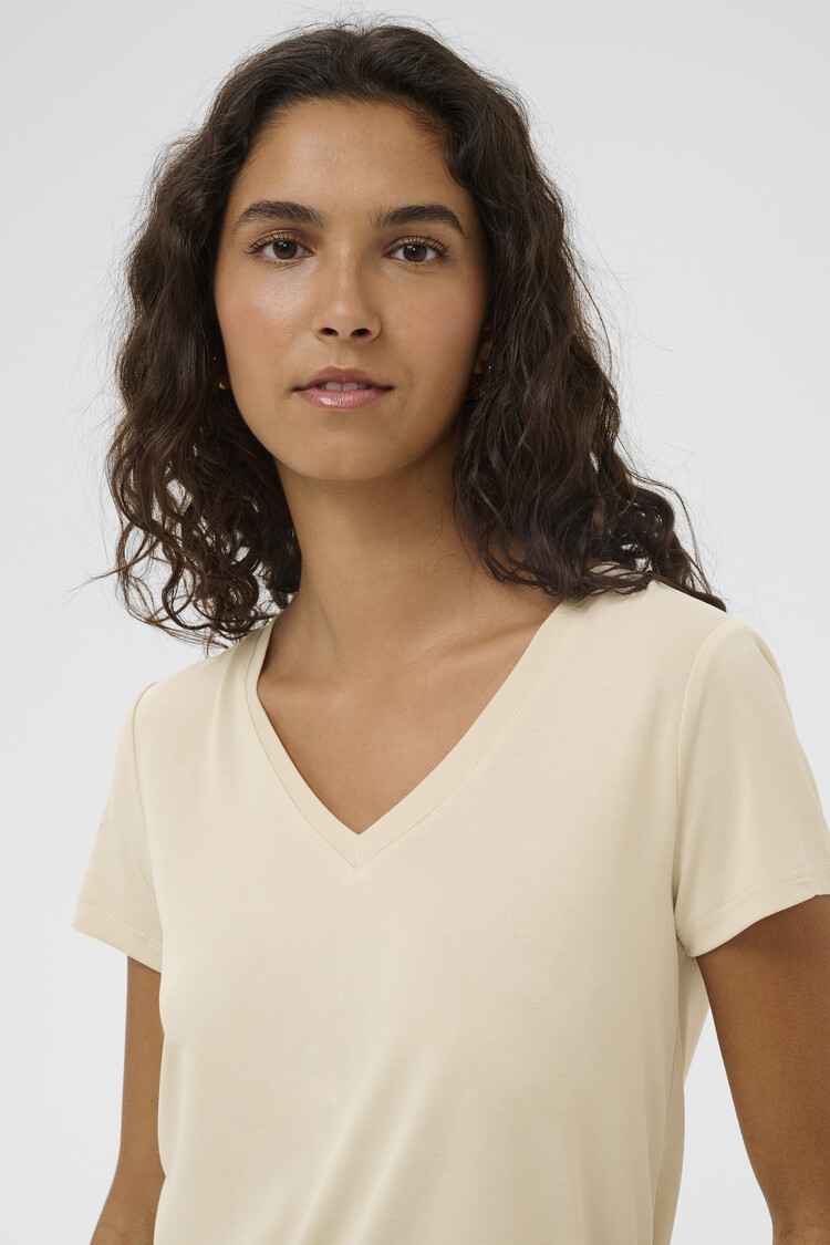 Soaked In Luxury SLColumbine V-neck SS