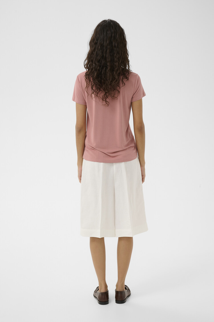 Soaked In Luxury SLColumbine V-neck SS