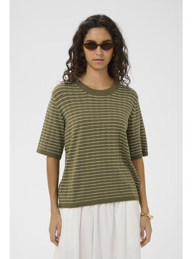 Soaked In Luxury SLSpina Pullover SS