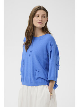 Soaked In Luxury SLSpina Boxy Bow Pullover