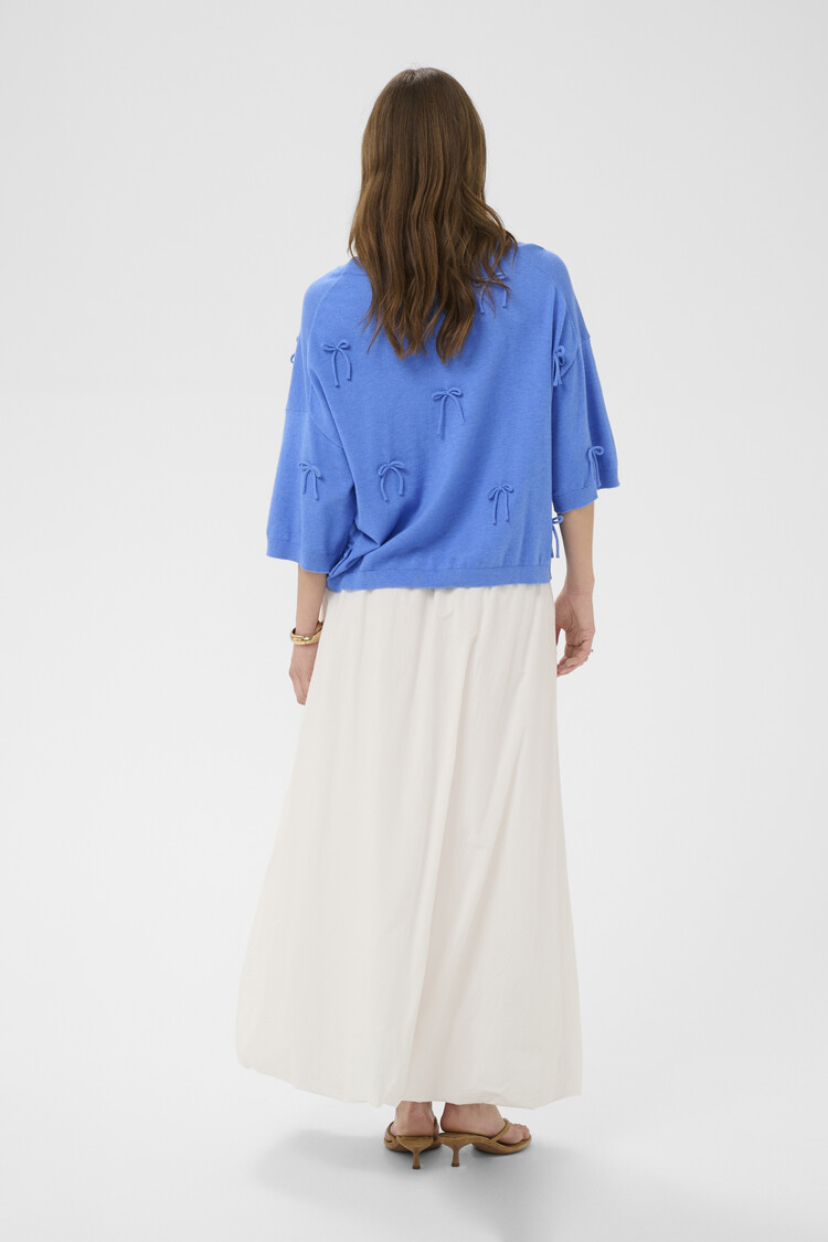 Soaked In Luxury SLSpina Boxy Bow Pullover