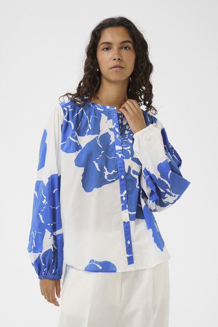 Soaked In Luxury SLJoanne Shirt LS