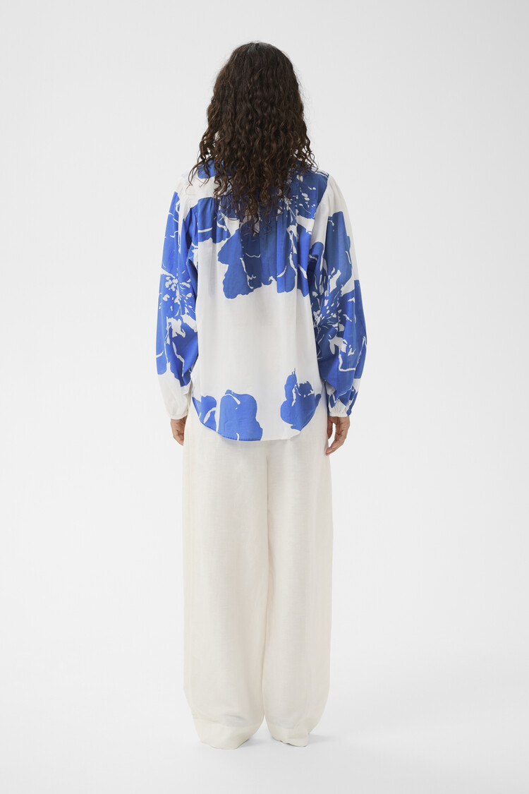 Soaked In Luxury SLJoanne Shirt LS